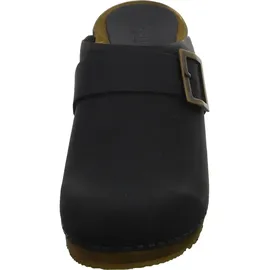 Sanita Urban Open, Damen Clogs, Schwarz 41 EU