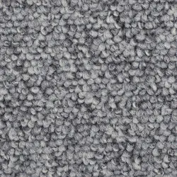 Teppichboden BODENMEISTER "Baltic, Schlinge - meliert, Made in Belgium", grau, B:400cm H:5mm L:400cm, Polyamid, Teppiche, Wohnzimmer, Schlafzimmer, Kinderzimmer, Breite 400/500 cm