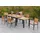Merxx Santorin Set 7-tlg. Grau