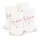 itenga Windlicht 10 cm 6 St. Rosa