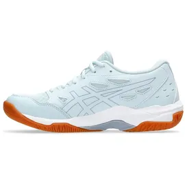 Asics Gel-Rocket 11 Damen grau, Größe 39 1⁄2 - cool grey/white 39.5