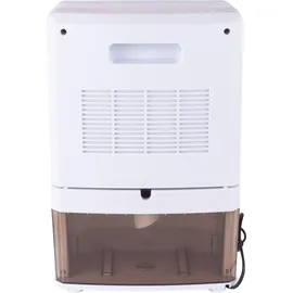 Maltec 5901924217862 Entfeuchter DH-2200, Signalisierung des Entleerungsbedarfs, Leistungsstark, geräuscharm, automatisches Auftauen, Kompakt, Betrieb bei niedrigen Temperaturen