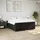 vidaXL Boxspringbett 180 x 200 cm Schwarz