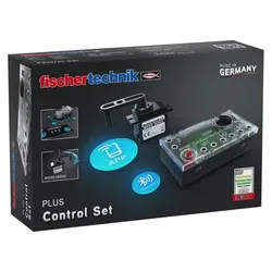 Fischertechnik Control Set, Bluetooth Empfänger, 3 Motorausgänge, Servoausgang, App-Steuerung, 10 m