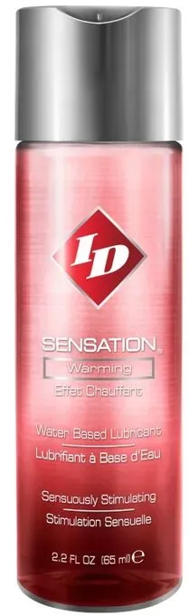 ID SENSATION - WARMING LUBE SENSATION 65 ML