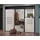 OTTO home Opera 76 x 117 x 36 cm beige / beige matt