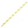 NATUREStar Papier-Trinkhalme 19,7 cm 100 St. Gelb/Weiß