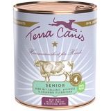 Terra Canis Senior Rind mit Sellerie, Aprikose und Gesundheitskräutern