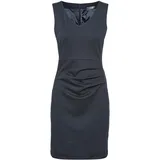 Kaffe Kleid Sara Etuikleid Blau S