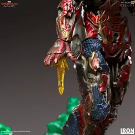 Marvel Spider Far From Home BDS Art Scale Deluxe 1/10 Iron Man Illusion 21 cm, Mehrfarbig