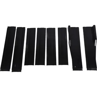 Heckschürze,78.7 in Gloss Black Seitenschweller,Seitenschwellerverlängerung Lip Rocker,Seitenschwellerverlängerung Rocker Panel,Auto Seitenschwe...