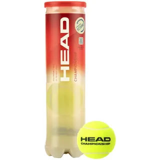 Tennisbälle - Head - Championship - 4er Dose