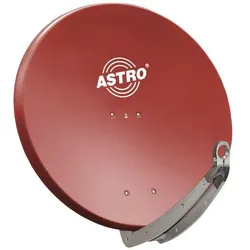 1St. Astro ASP85R Offset Parabolspiegel 85cm rot Sat Schüssel 300850 ASP85ROT