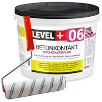 LEVEL+ Haftgrund Betonkontakt Haftbrücke Putzgrund 15Kg Holz OSB +