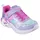 SKECHERS Unicorn Dreams Wishful Magic Turnschuhe Ohne Schnürsenkel Lavander / Pink 33