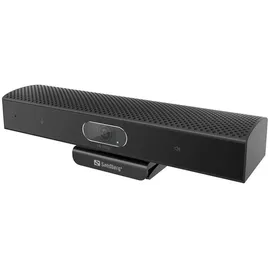 Sandberg All-in-1 ConfCam 1080P HD Schwarz