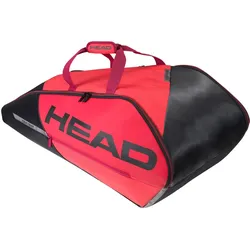 Tennistasche HEAD Tour Team 9R Prestige BKRD Black-Red EINHEITSGRÖSSE