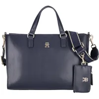 Tommy Hilfiger Kurzgriff Tasche TH Joy Satchel space blue