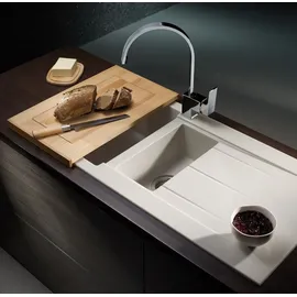 PYRAMIS Alazia 100 x 50 cm 1 1/2B 1D beige + Excenterbetätigung