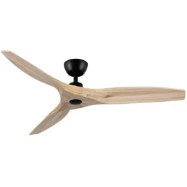 Nova Luce ARCADIA 132 cm Deckenventilator Schwarz/Braun