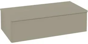 V&B Waschtischunterschrank mit Frontstruktur -Beleuchtung Antao 100x26,8x50cm, WBP botti., le gre. m Lac