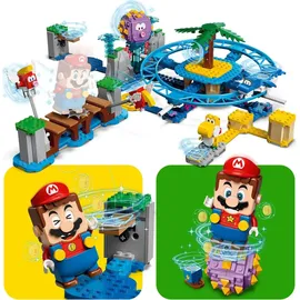 LEGO Super Mario Maxi-Iglucks Strandausflug – Erweiterungsset 71400