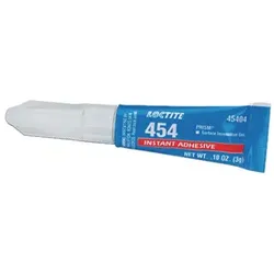 Loctite 454, Gel, Cyanacrylat-Klebstoff, Röhre, 10 g