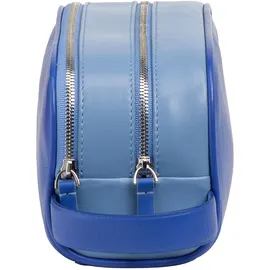 Dudu Thani Kosmetiktasche Leder 21 cm blau