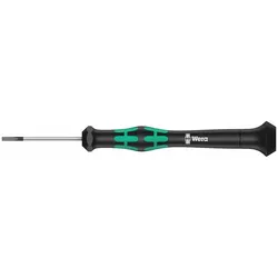 WERA   Schraubendreher Schlitz, 1,5x0,23x40mm, gerade, 2-Komponenten,