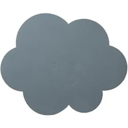 Lind DNA - Kinder-Tischset Wolke, Nupo hellblau