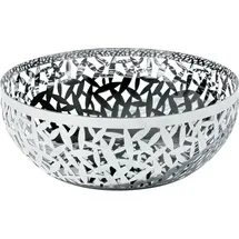 Alessi Schale Cactus Aluguß Silber 29 cm
