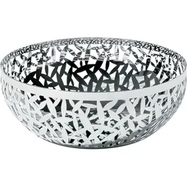 Alessi Schale Cactus Aluguß Silber 29 cm