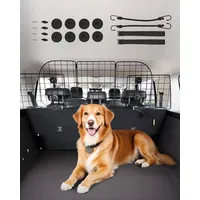 Vevor Hundegitter Autobarriere Haustierbarriere Trennwand 972x408mm Lkw SUV