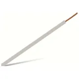 ENEROID Eneroid, Kabelleitung, Installationsdraht H05V-U, 1 mm2, 100 m, weiss (100 m)