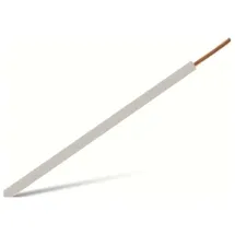 ENEROID Eneroid, Kabelleitung, Installationsdraht H05V-U, 1 mm2, 100 m, weiss (100 m)