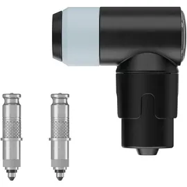 Schwalbe Clik Valve - Fahrrad Ventilaufsatz - DV-SCV Conversion Kit (Valves with Pump Head)
