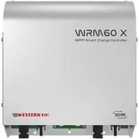 Solarladeregler »Solar Charge Controller MPPT Western WRM60 X S« grau