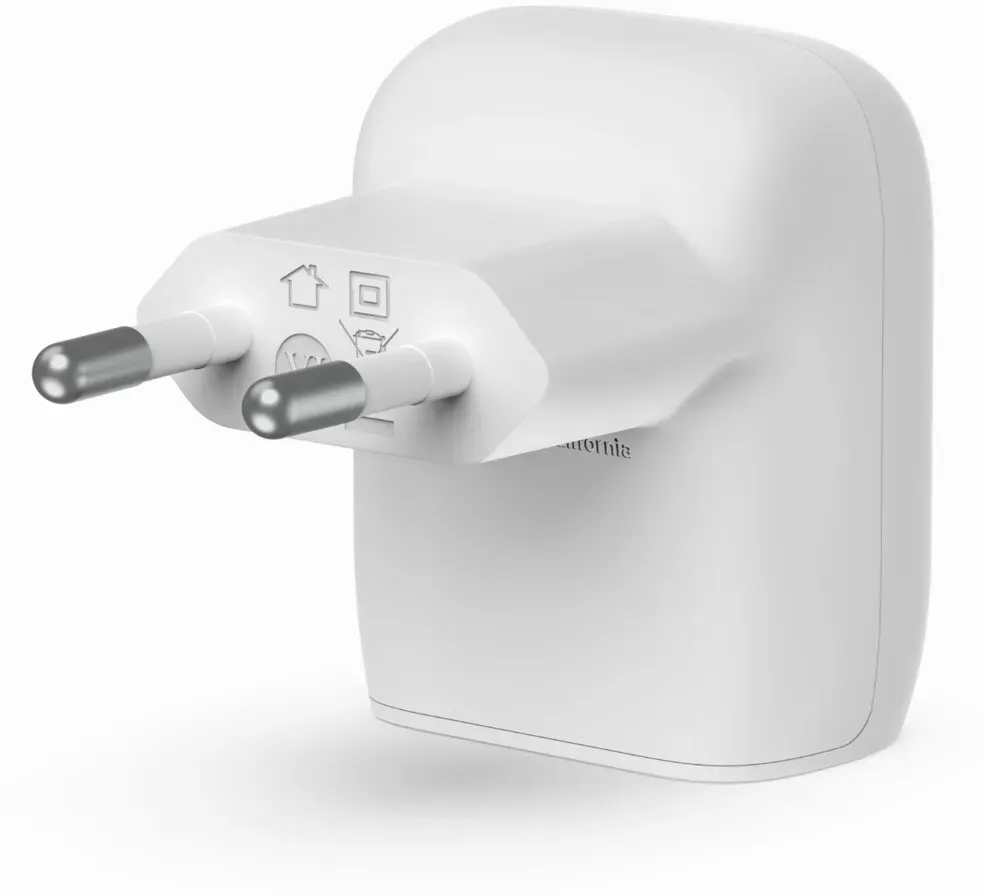 Belkin BoostCharge Smartphone, Tablet Weiß AC Schnellladung Indoor