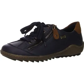 REMONTE Schnürschuhe in Blau | Gr.: 39