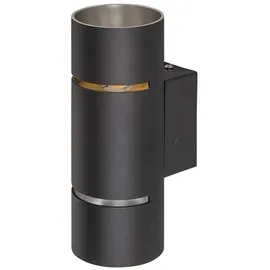 ETC Shop Wandlampe (1x 9W) schwarz