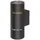 ETC Shop Wandlampe (1x 9W) schwarz