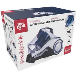 Dirt Devil DD2504 beutellos blau