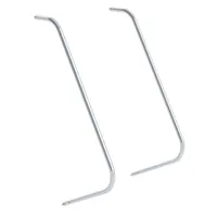 Günzburger MUNK Handlauf am Aufstieg Podestleiter beidseitig begehbar 4-6 Stufen