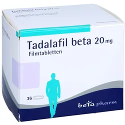 Tadalafil beta 20 mg Filmtabletten 36 St