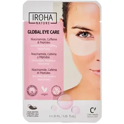 Iroha Niacinamide, Caffeina and Peptides Augen- & Lippenmasken   Damen