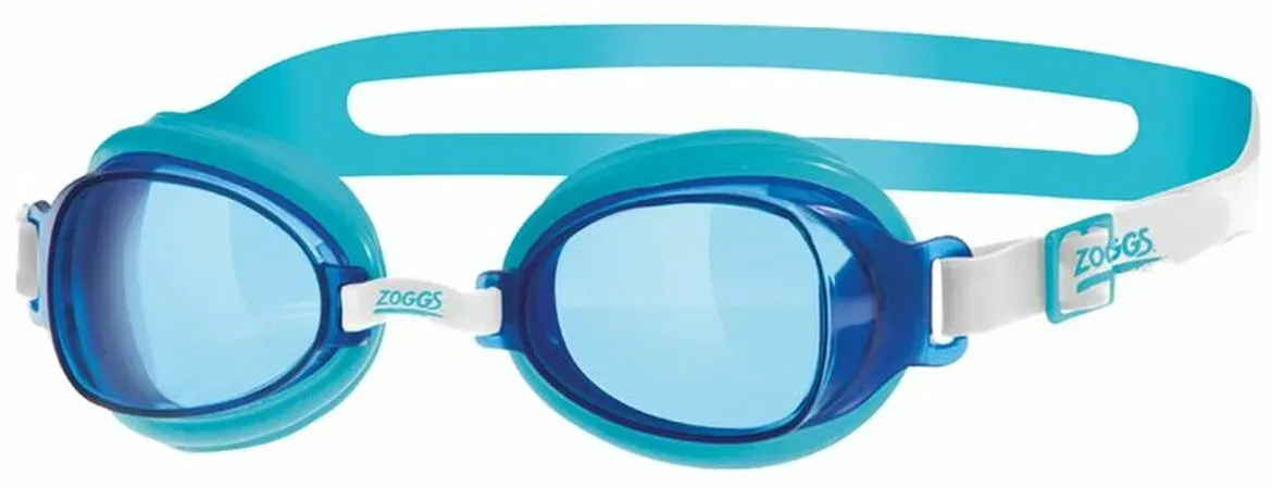 Schwimmbrille Zoggs Otter Clear Aqua Blau Einheitsgröße