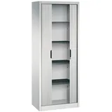 C+P Omnispace Aktenschrank 198 x 80 x 42 Lichtgrau