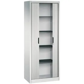 C+P Omnispace Aktenschrank 198 x 80 x 42 Lichtgrau