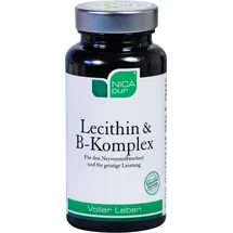 NICAPUR Lecithin & B-Komplex Kapseln 60 St.