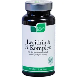 NICAPUR Lecithin & B-Komplex Kapseln 60 St.